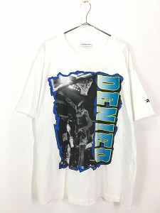 古着 90s USA製 NBA Orlando Magic マジック No32 「O'NEAL」 フォト Tシャツ XL 古着