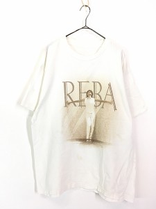 古着 90s Reba McEntire ツアー カントリー ミュージック Tシャツ XL位 古着