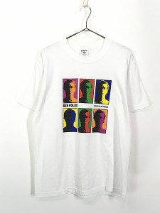 古着 00s Ben Folds 「Songs for Silverman」 ロック ミュージック Tシャツ M 古着