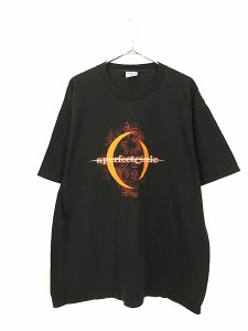 古着 00s A Perfect Circle 「Mer De Noms」 ロック バンド Tシャツ XL 古着