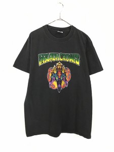 古着 00s The Black Crowes 「Soul Singing」 ハード ロック バンド Tシャツ L 古着