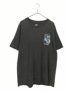 古着 90s USA製 TESLA 「Local Psychotic」 ツアー ハード ロック バンド Tシャツ XL 古着