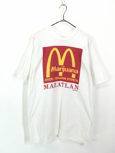 マクドナルド パロディー tシャツの通販｜au PAY マーケット