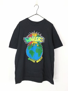 古着 90s The Wailers ワールド ツアー レゲエ バンド Tシャツ M位 古着