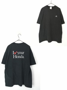 古着 USA製 HONDA ホンダ 車 企業 Tシャツ XL 古着