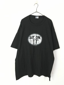 古着 00s Happy Days 「SIT ON IT」 オールド TV ドラマ Tシャツ XXL 古着