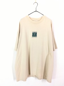 古着 00s microsoft MINDSHARE マインドシェア スクエア グラフィック Tシャツ XXL 古着