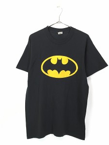 古着 80s USA製 MARVEL BATMAN バッドマン アメコミ ヒーロー マーク Tシャツ L 古着