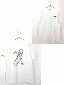 古着 90s USA製 SAMSUNG サムスン SCHa530 携帯 ガラケー Tシャツ L位 古着