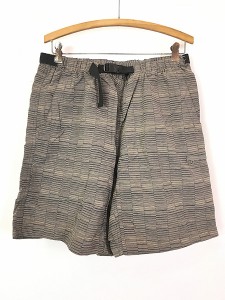 古着 11s Patagonia 「River Shorts」 すのこ ストライプ クライミング ナイロン ショーツ ショート パンツ M 古着