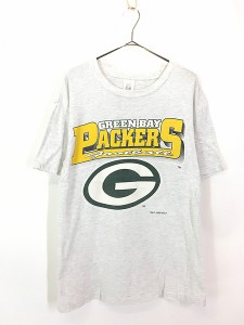 古着 90s NFL Green Bay Packers パッカーズ Tシャツ M 古着