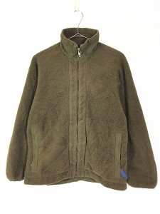 レディース 古着 98s USA製 Patagonia シンチラ フルジップ フリース ジャケット M 古着