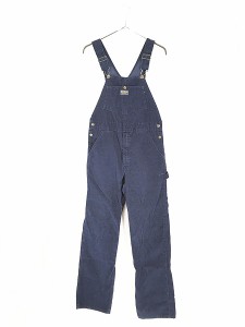 レディース 古着 80s USA製 Oshkosh B'gosh コーデュロイ ワーク オーバーオール サロペット W30 L32 古着