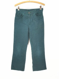 レディース 古着 80s Levi's 746-1539 コーデュロイ パンツ コーズ ブーツカット W28 L25 古着