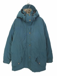 レディース 古着 90s TNF The North Face 2way コットンクロス ダウン ジャケット パーカー L 古着