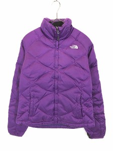 レディース 古着 TNF The North Face 550 フィルパワー キルティング ダウン ジャケット S 古着