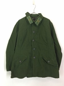 古着 60-70s スウェーデン軍 M-59 ミリタリー フィールド ジャケット C54