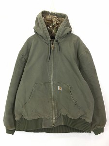 carhartt 迷彩 ジャケットの通販｜au PAY マーケット