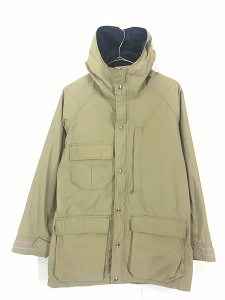 古着 70s USA製 WoolRich オールシーズン マウンテン パーカー マウンパ TAN S