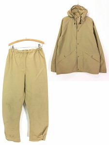 古着 80s USA製 Cabela's 「GORE-TEX」 ゴア シェル ジャケット パーカー & パンツ セットアップ XL/L