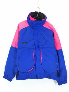 古着 90s Columbia 「Powder Keg」 4way エクストリーム ジャケット ライナー 完備!! L 古着