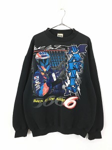 古着 90s Marｋ Martin レーシング スウェット トレーナー L 古着