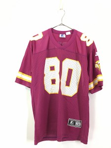 古着 90s NFL Minnesota Vikings バイキングス メッシュ フットボール Tシャツ XL位 古着