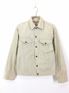 古着 70s USA製 Levi's 70505 3rdタイプ 生成 コットンツイル ジャケット Gジャン 34