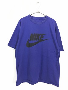 古着 90s NIKE BIG ロゴ Tシャツ XL位 古着