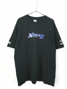 古着 00s MARVEL X-men Legends II アメコミ ゲーム Tシャツ XL 古着