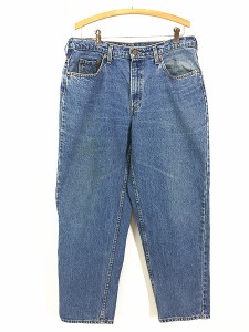 古着 90s Canada製 Levi's 535 バギー デニム パンツ ジーンズ テーパード W36 L31