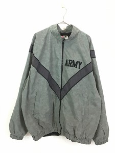 古着 00-10s 米軍 US ARMY デジタル カモ 迷彩 IPFU トレーニング リフレクター ジャケット L位