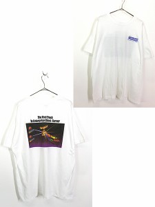 古着 90s USA製 Computer Associates 「CA-Ingres」 ソフトウェア グラフィック Tシャツ XL