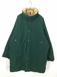 古着 80s USA製 LL Bean 「Maine Warden's Parka」 GORE-TEX 防寒 パデット メイン ワーデンズ ゴア ダウン ジャケット XL-R