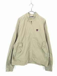 古着 90s USA製 Polo Ralph Lauren 名作 G-9 タイプ ハリントン ジャケット ブルゾン L 古着