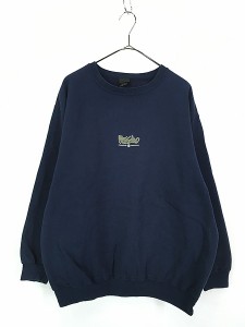 古着 90s mossimo センター ロゴ スウェット トレーナー S