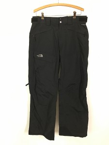 古着 TNF The NorthFace 「HyVent」 防水 ナイロン パンツ M 古着