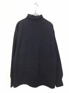 古着 50-60s ノルウェー製 North Cape by Knut and Knut 圧縮 ウール ニット タートルネック セーター XL位