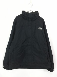 古着 TNF The North Face 「HyVent」 2way リップストップ シェル パーカー ジャケット L 古着