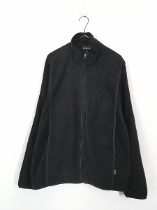 古着 96s USA製 Patagonia フルジップ フリース ジャケット XL 古着