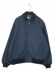 古着 80s USA製 OshKosh B'gosh ヘチマ襟  パデッド ファラオ ワーク ジャケット LR