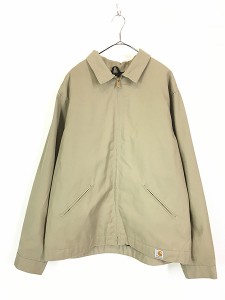 古着 Carhartt パデット ワーク ジャケット XL 古着