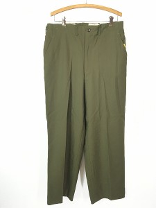 「Deadstock」 古着 50s 米軍 US ARMY 「M-51 M-1951」 18oz ウール フィールド トラウザーズ パンツ M-R