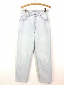 古着 00s ハンガリー製 Euro Levi's 533 アイスブルー デニム パンツ ジーンズ ルーズ W31 L31