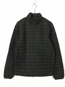 古着 TNF The NorthFace 「THERMOBALL」 パデット キルティング ナイロン ジャケット パッカブル M 古着