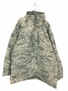 古着 00s 米軍 USAF APECS タイガー ストライプ カモ 迷彩 Gen3 GORE-TEX ゴア パーカー M-R