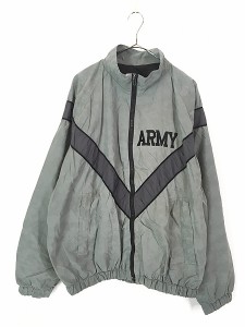 古着 00s 米軍 US ARMY デジタル カモ 迷彩 IPFU トレーニング リフレクター ジャケット M-R?@