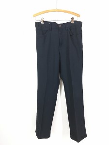 古着 90s USA製 Levi's 517-6117 ポリ スラックス パンツ ブーツカット W33 L31