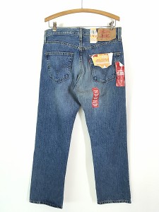 「Deadstock」 古着 00s Levi's 501-0574 「Vintage Wash」 ワンウォッシュ デニム パンツ ジーンズ ストレート W33 L32