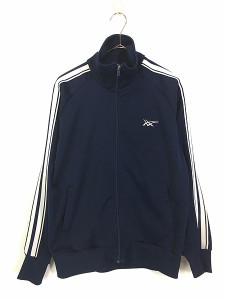 古着 70s asics TIGER アームライン ジャージ トップ トラック スーツ M位 古着